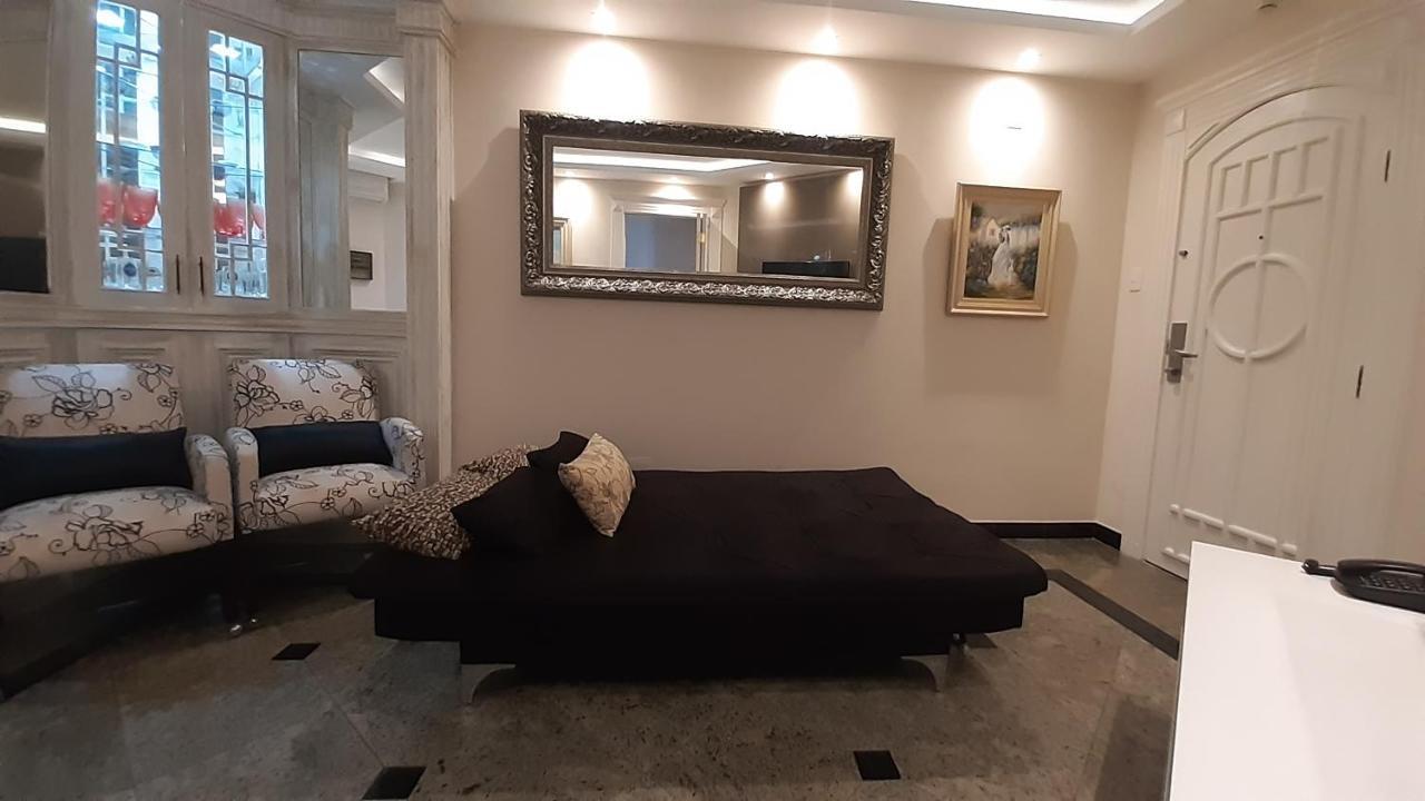 Lindo Flat No Edificio Cosmopolitan, Com Garagem E Piscina Appartement Santos  Buitenkant foto
