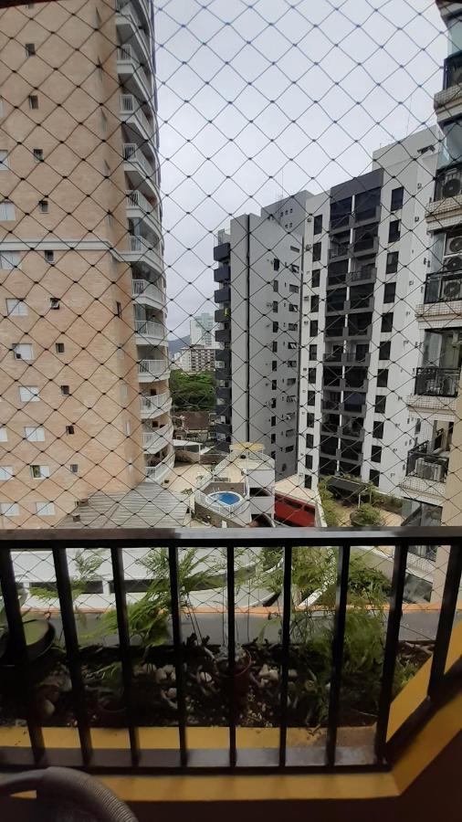 Lindo Flat No Edificio Cosmopolitan, Com Garagem E Piscina Appartement Santos  Buitenkant foto
