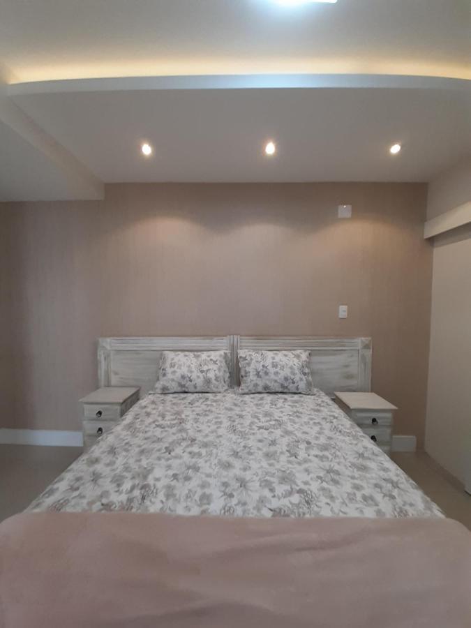 Lindo Flat No Edificio Cosmopolitan, Com Garagem E Piscina Appartement Santos  Buitenkant foto