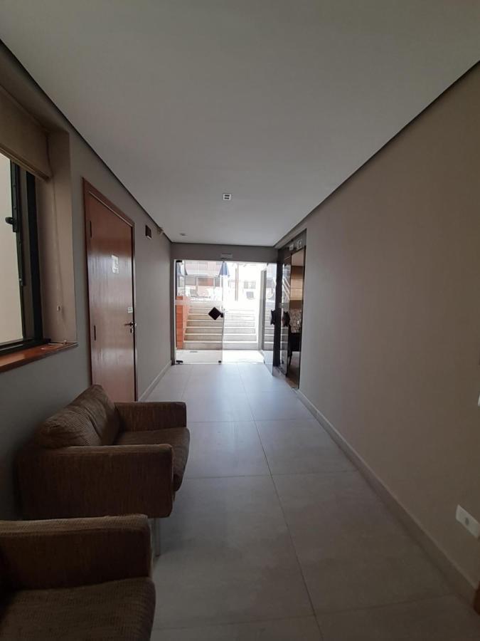 Lindo Flat No Edificio Cosmopolitan, Com Garagem E Piscina Appartement Santos  Buitenkant foto