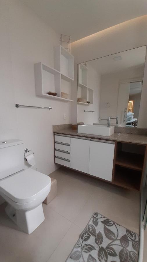 Lindo Flat No Edificio Cosmopolitan, Com Garagem E Piscina Appartement Santos  Buitenkant foto
